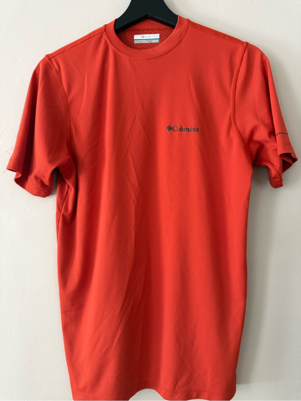 Columbia Men’s Orange Red Short-Sleeve Performance Tee